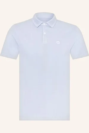 ECOALF Jersey-Poloshirt Theo Regular Fit blau