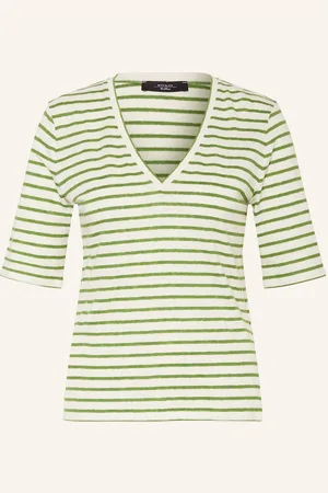 Max Mara T-Shirt Opzione weiss
