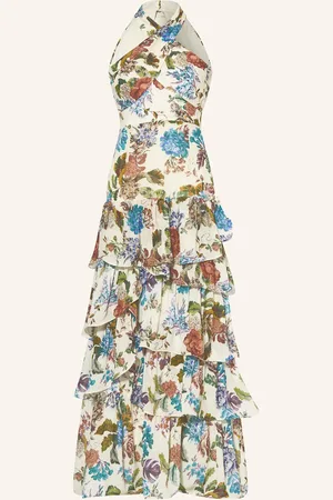 By Malina Kleid Paloma Mit Cut-Out beige