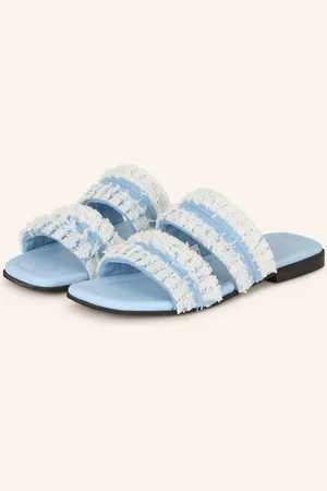 INUIKII Pantoletten blau