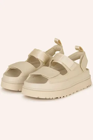 UGG Plateau-Sandalen Goldenglow beige