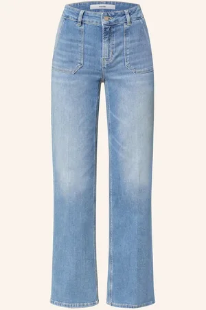 Someday Jeans Carie Utility blau