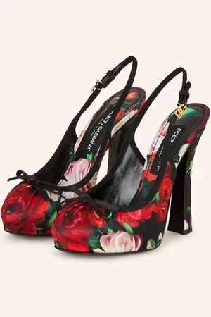 Dolce & Gabbana Slingpumps schwarz