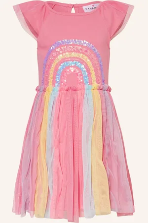 DANAMADE Kleid Mit Pailletten