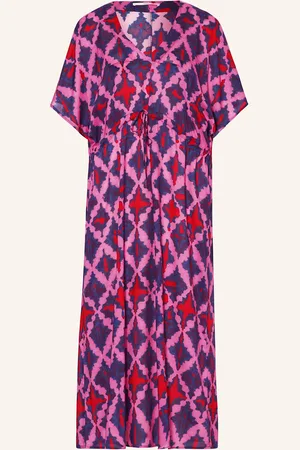 lanius Kleid Mit Seide pink