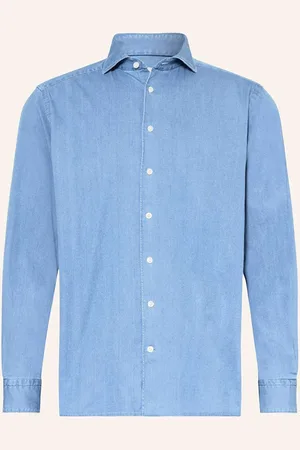 Eton Jeanshemd Slim Fit