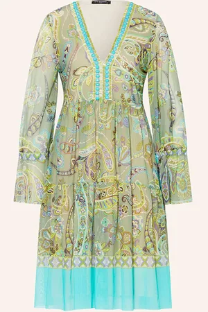 Ana Alcazar Kleid Mit Schmuckperlen gruen