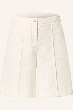 More Tweed-Shorts weiss