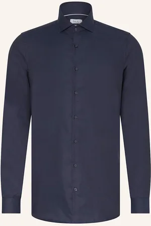 PAUL Hemd Slim Fit blau