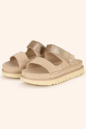 UGG Pantoletten Goldenstar Glide beige