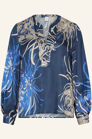 1863 BY ETERNA Blusenshirt blau