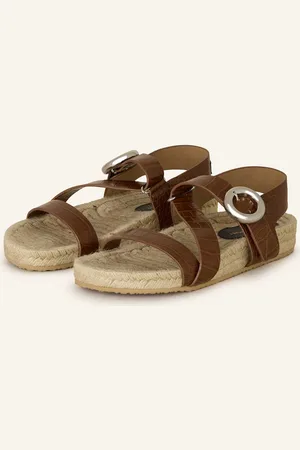 Stella McCartney Sandalen Gaia Cocco Alt Reptile