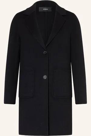 arma leder Wollmantel