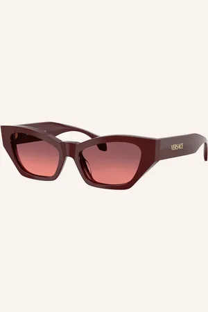 VERSACE Sonnenbrille ve4488u rot