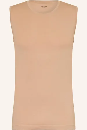 Olymp Unterhemd Level Five Body Fit braun
