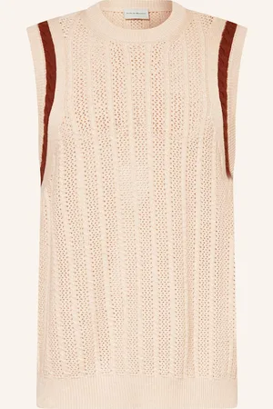 Drôle de Monsieur Drôle De Monsieur Pullunder beige