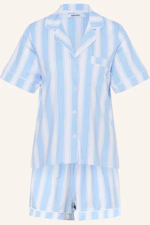 DKNY Shorty-Schlafanzug Brighten Your Day blau