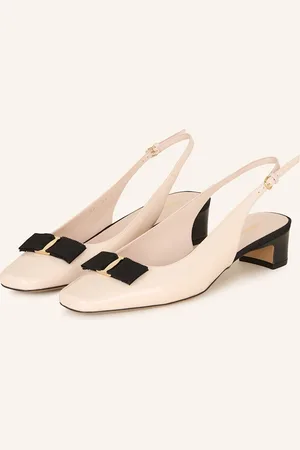 Salvatore Ferragamo Slingpumps beige