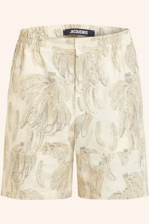 Jacquemus Shorts Le Short Aloe beige