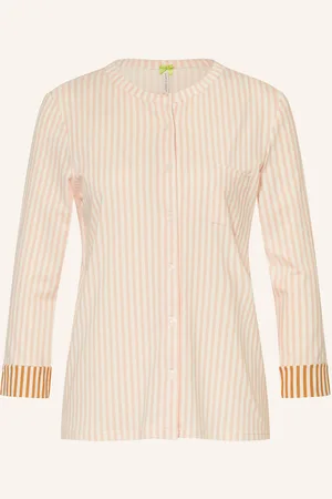 Short Stories Schlafshirt Mit 3/4-Arm rosa