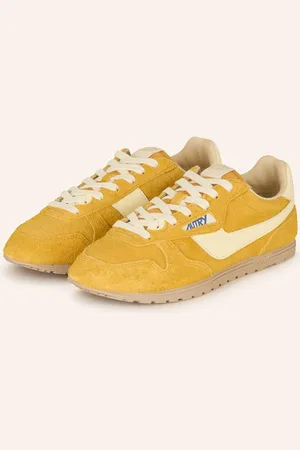 Autry Sneaker Windspin Wife gelb