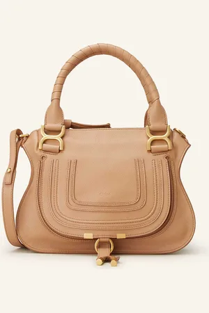 Chloé Handtasche Marcie beige