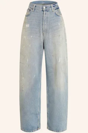 Acne Studios Destroyed Jeans blau