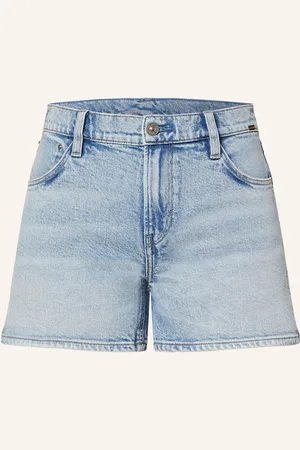 G-Star Jeansshorts Judee blau