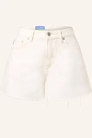 Hugo Blue Jeansshorts Gimusa beige
