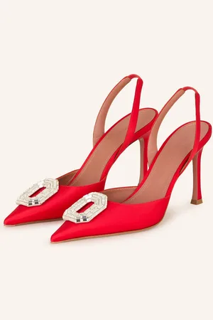 Amina Muaddi Slingpumps Camelia