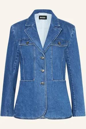 HUGO BOSS Jeansblazer Juskfin