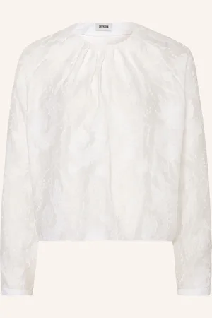 Drykorn Blusenshirt Seetha weiss