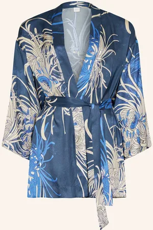 1863 BY ETERNA Kimono blau