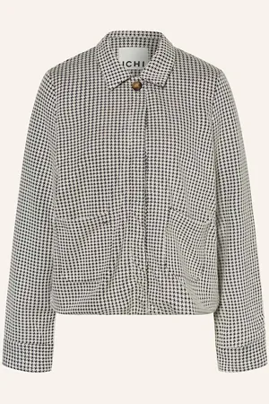 Ichi Kastenjacke Ihkate Aus Jersey weiss