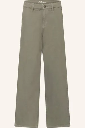 s.Oliver Hose Relaxed Fit gruen