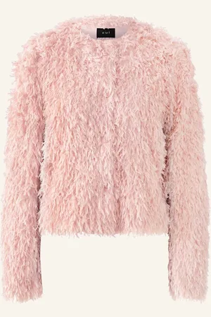 Oui Kastenjacke rosa