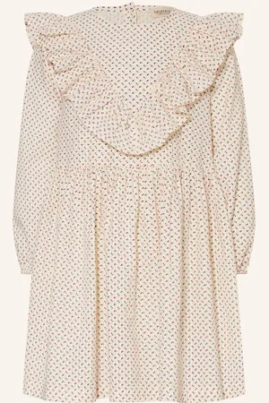 Marmar Copenhagen Kleid Dalijana Mit Rüschen weiss