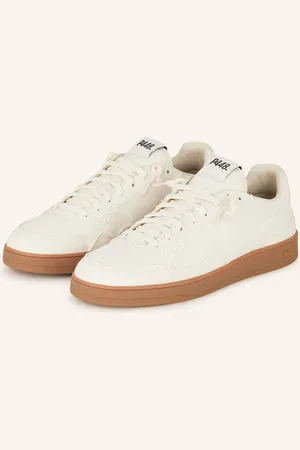 P448 Sneakers vert7 beige