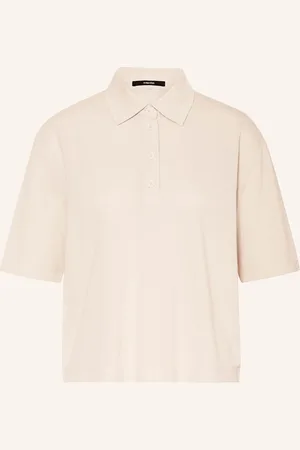 Someday Jersey-Poloshirt Kiolette beige