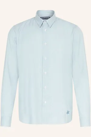 Vilebrequin Hemd Cool Relaxed Fit blau