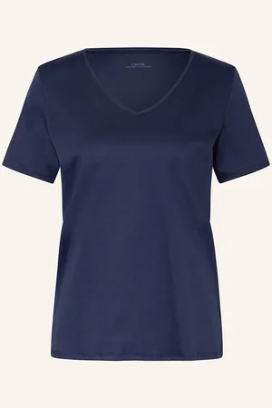 Calida Schlafshirt Favourites Sleep blau