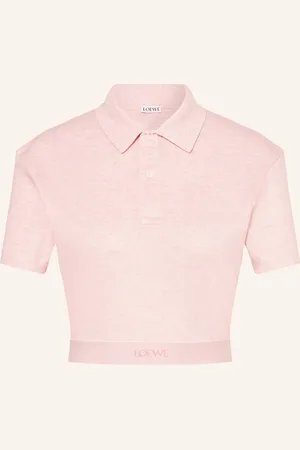 Loewe Cropped-Strickshirt