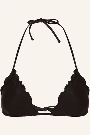 HUGO BOSS Triangel-Bikini-Top Ruffle