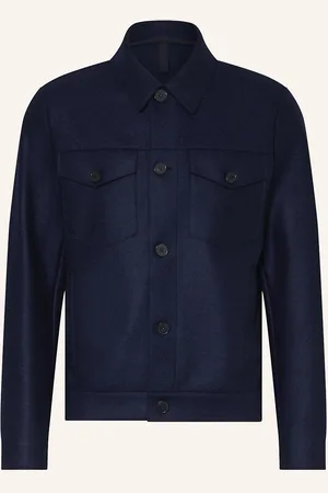 Harris Wharf London Jacke blau