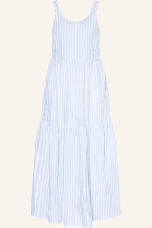 Robert Friedman Leinenkleid Amiral blau