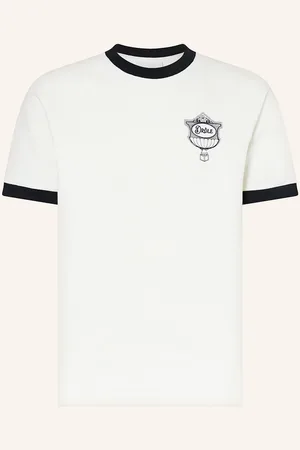Drôle de Monsieur Drôle De Monsieur T-Shirt Aus Piqué