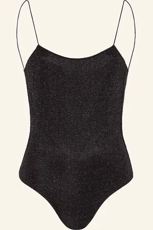 Oseree Badeanzug Lumiere Maillot Mit Glitzergarn