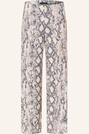 Oui Marlenehose grau