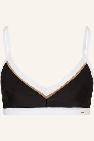 HUGO BOSS Bralette-Bikini-Top Codes schwarz