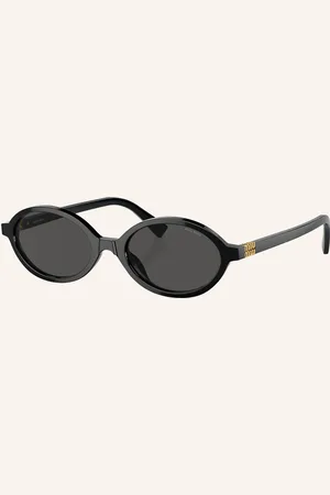 Miu Miu Sonnenbrille Mu 04zs schwarz
